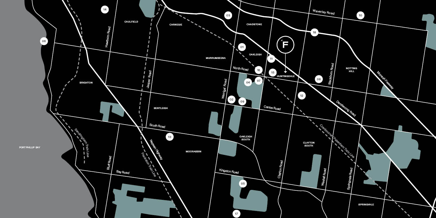 location map